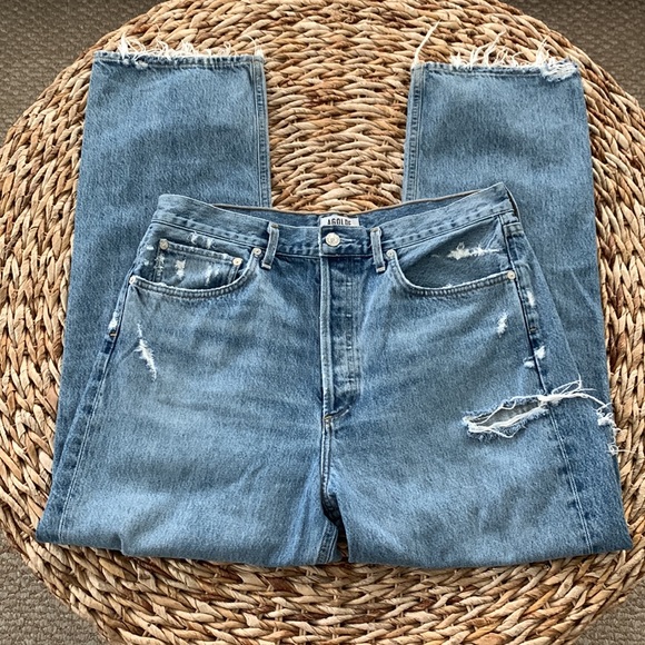 Agolde 90’s Mid Rise Loose Fit Jean sz31 - Picture 6 of 16